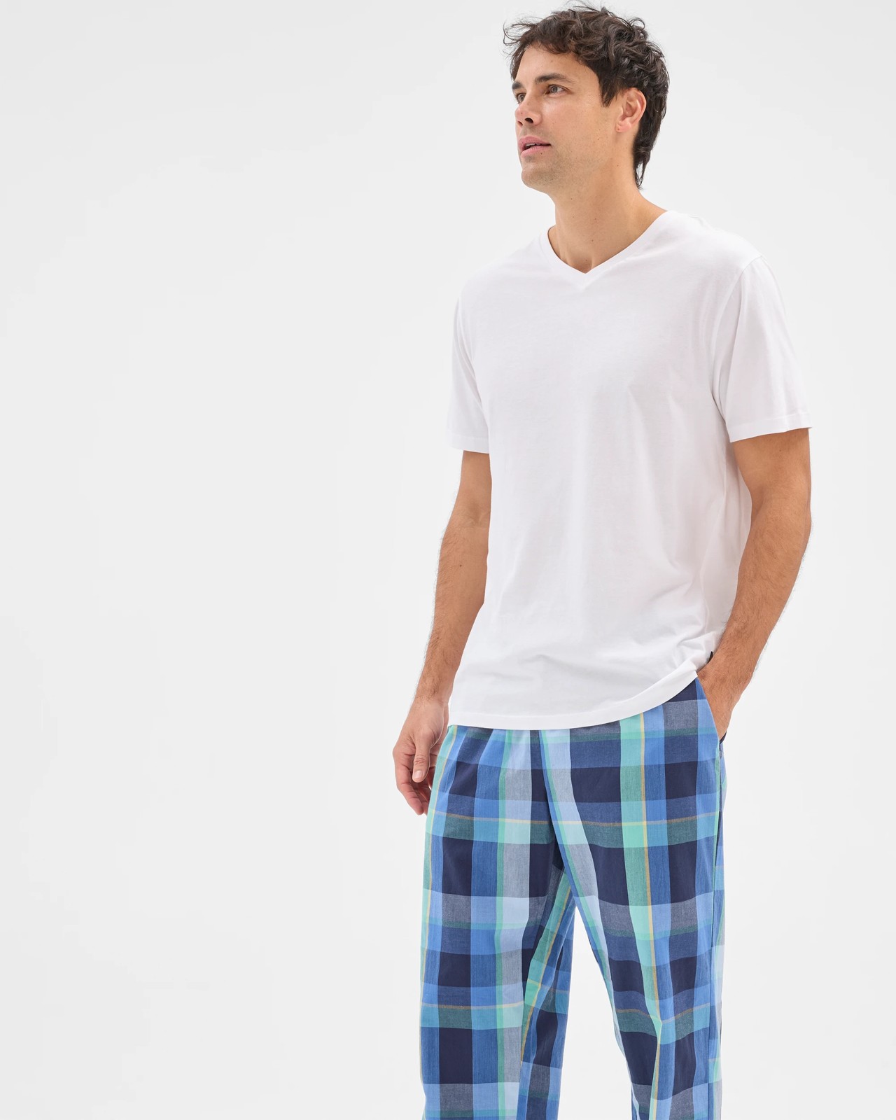 Maxx Poplin Sleep Pants 3 of 5