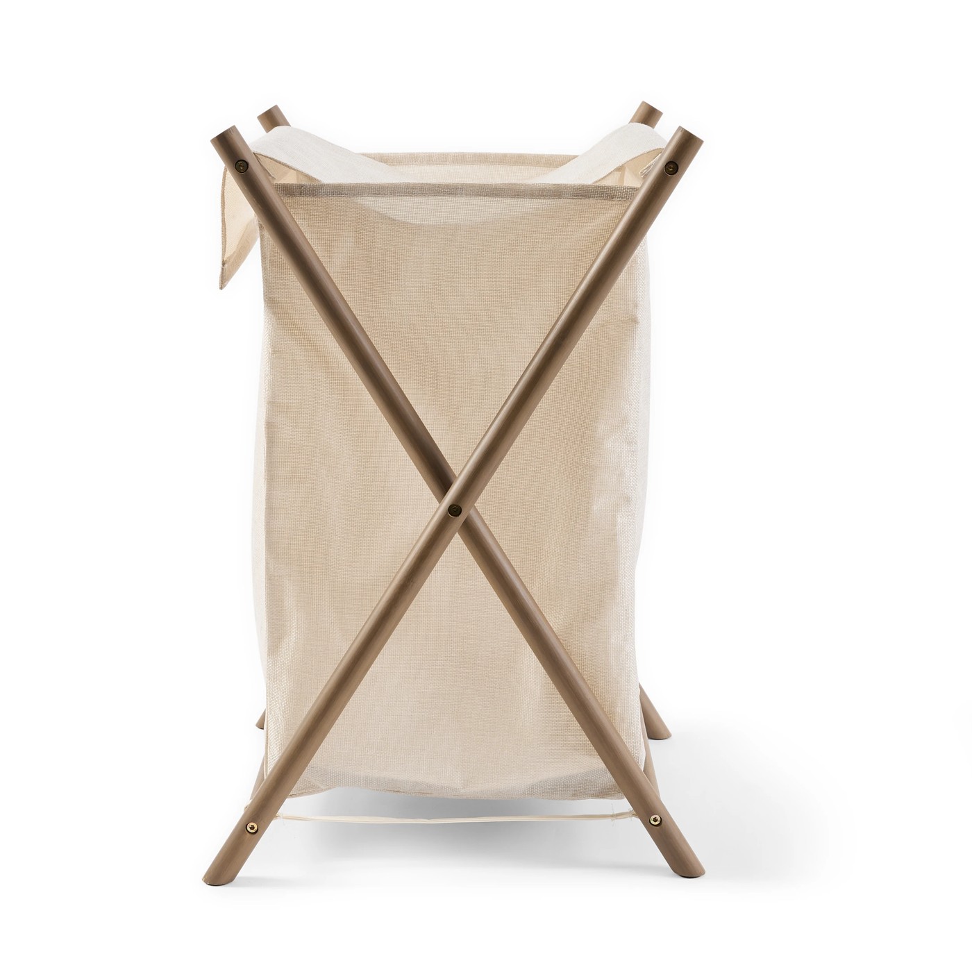 Anko Linen Look Foldable Laundry Hamper 3 of 6