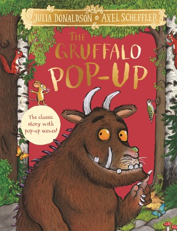 The Gruffalo Pop-Up: The Classic Story with Pop-up Scenes by Julia Donaldson - Book