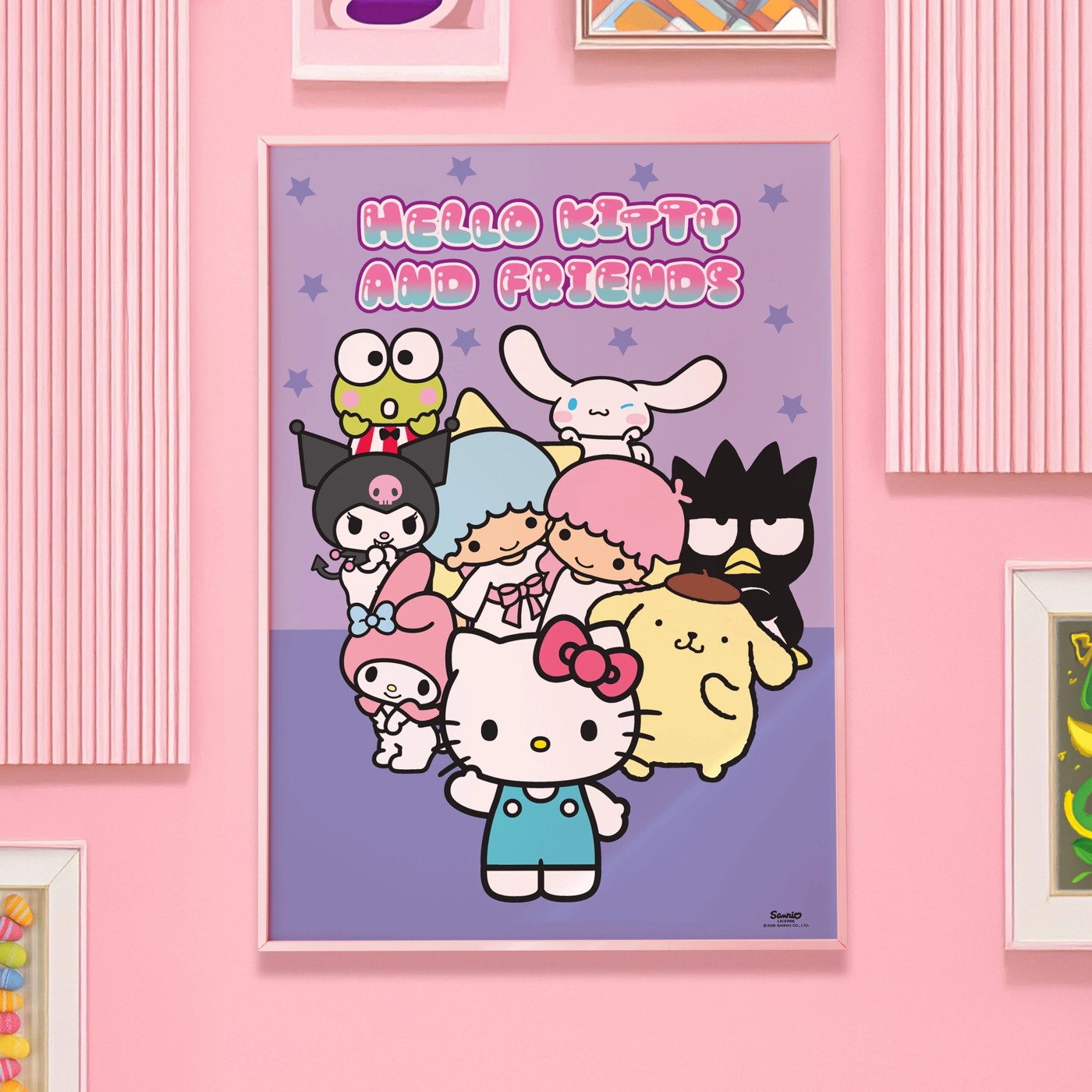 Kaleidoscope Hello Kitty and Friends Colouring and Activity Kit 5 of 5