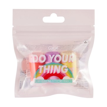 Lip Balm Stick Trio, Do Your Thing - OXX Junior