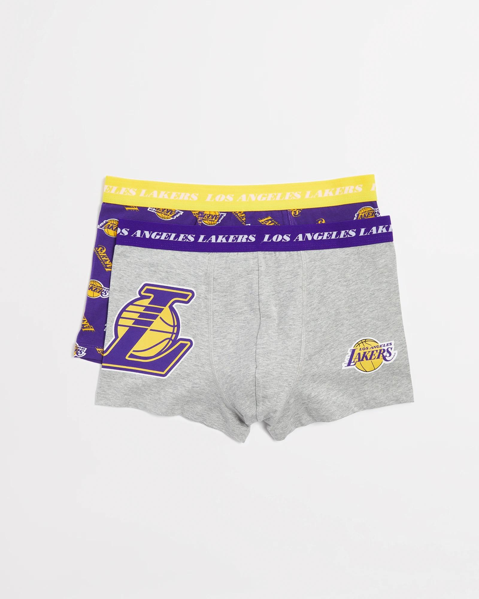 NBA Trunks 2 Pack LA Lakers