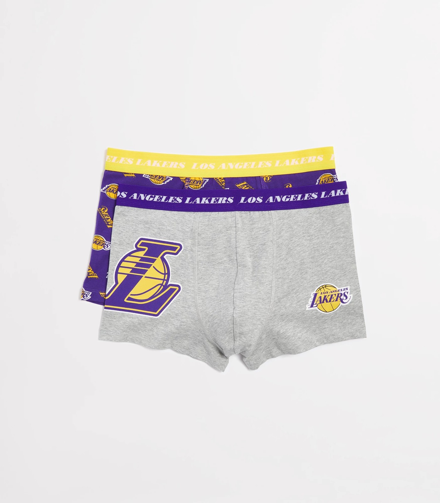 NBA Trunks, 2 Pack - LA Lakers