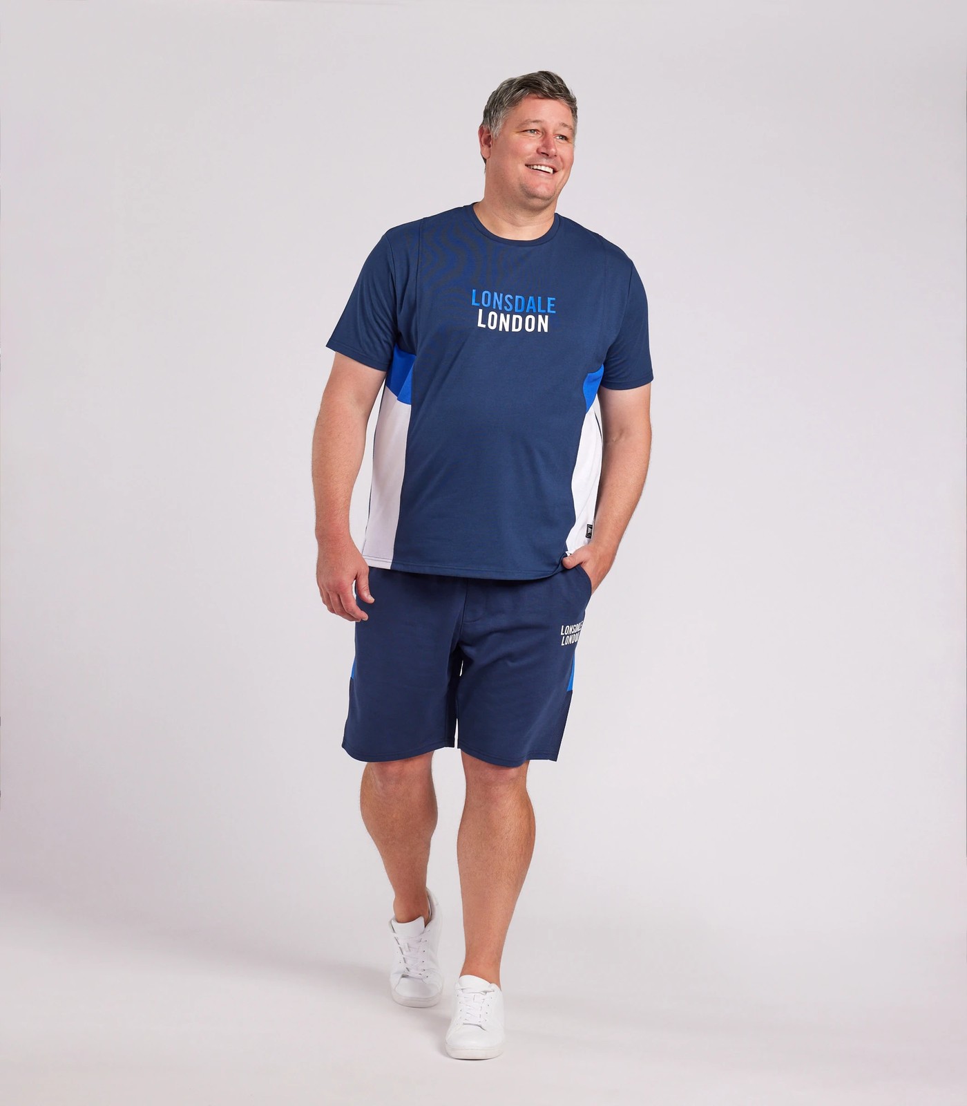 Plus Lonsdale Spliced T-Shirt | Target Australia