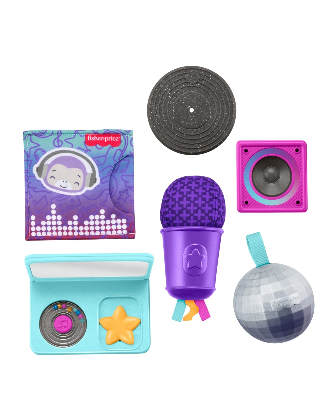 Fisher-Price Mini Me Moments DJ Gift Set 2 of 5