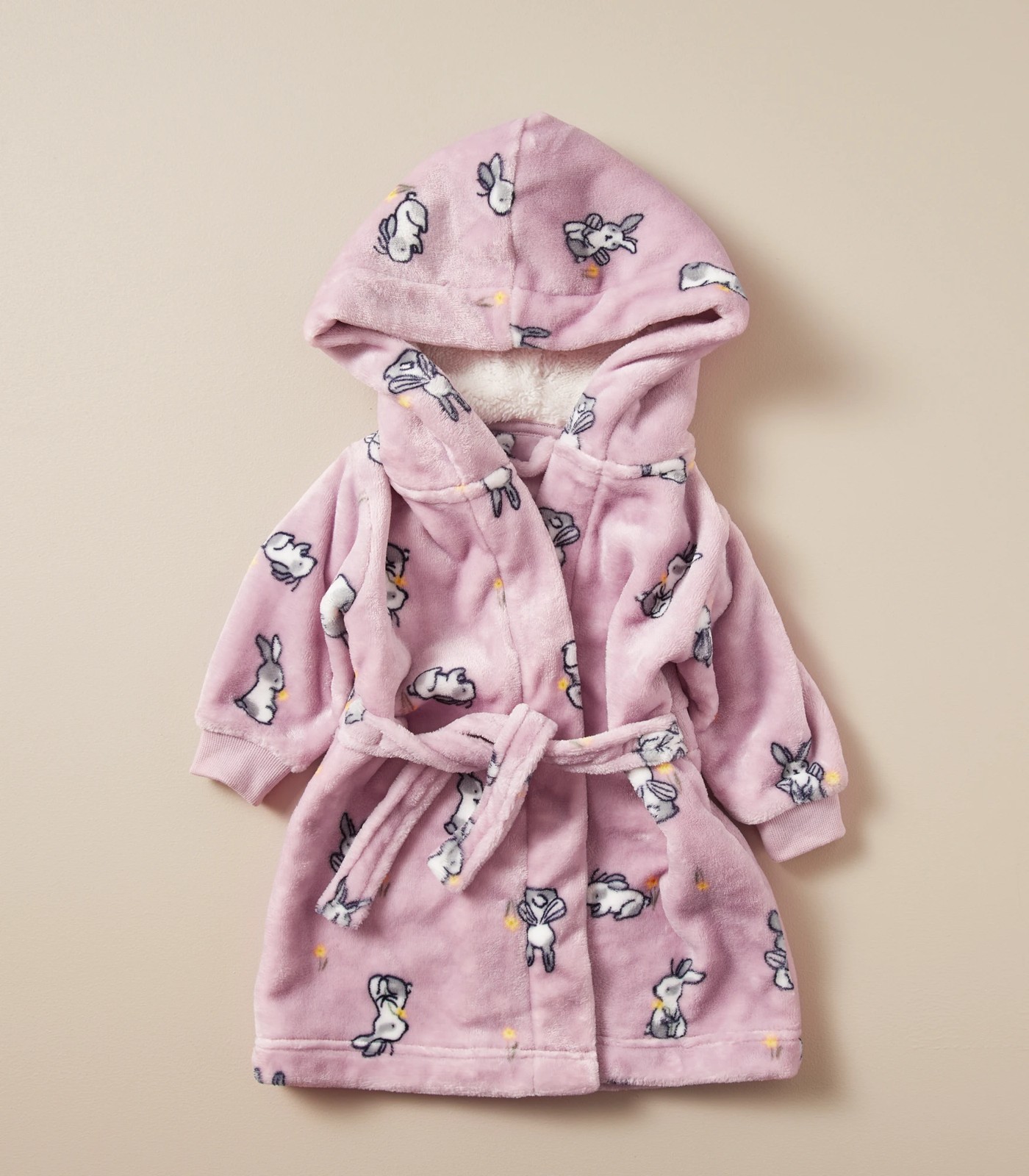 Baby Bunny Fleece Dressing Gown Target Australia