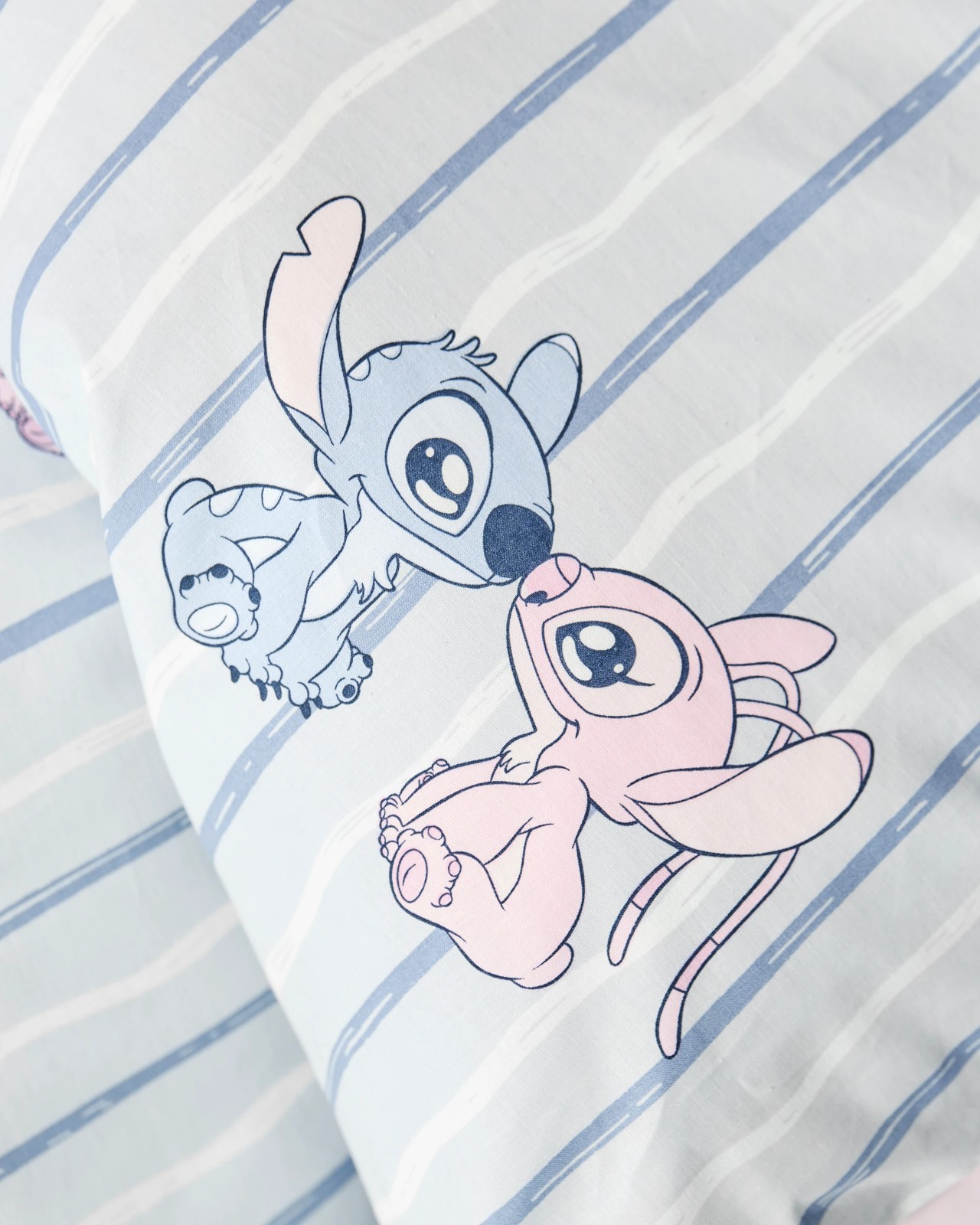 Disney Stitch Australian Cotton Reversible Quilt Cover Set 2 of 6