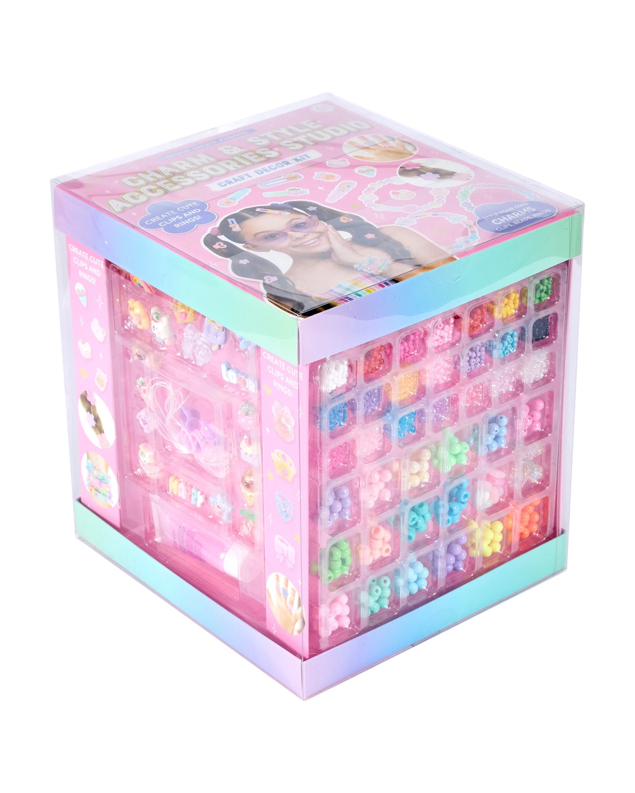 Anko Charm & Style Accessories Studio Craft Decor Kit 3 of 4