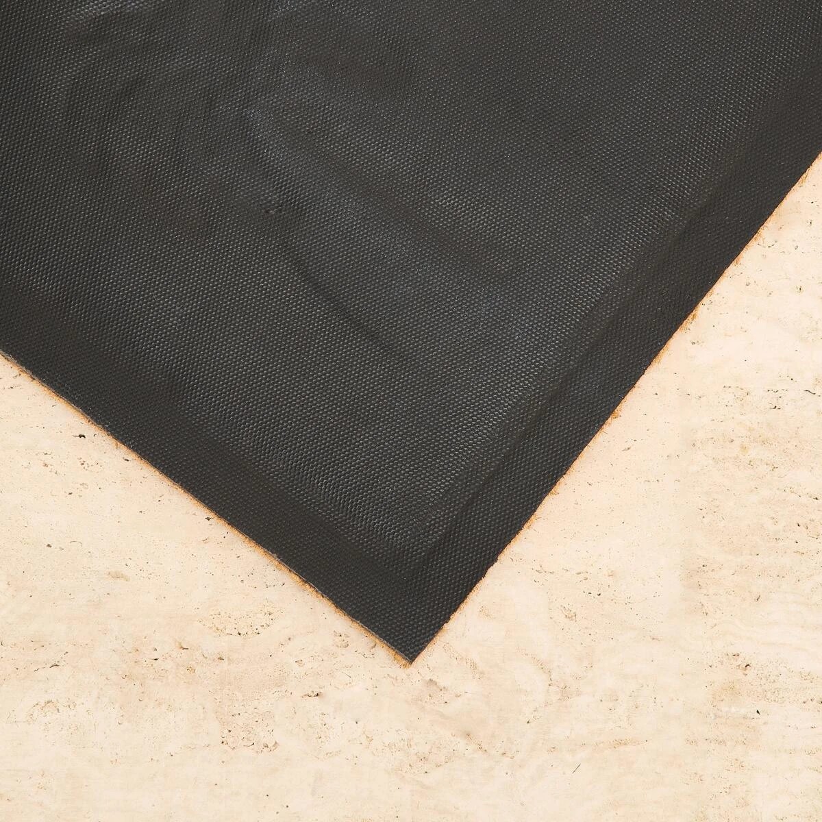 Anko Palm Debossed Door Mat - 100cm x 45cm 3 of 5