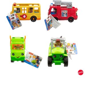 Fisher-Price Little People Large Musical Toy Vehicles - Assorted* product image