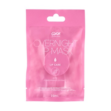 Overnight Lip Mask 20ml  Pomegranate Extract - OXX Skincare