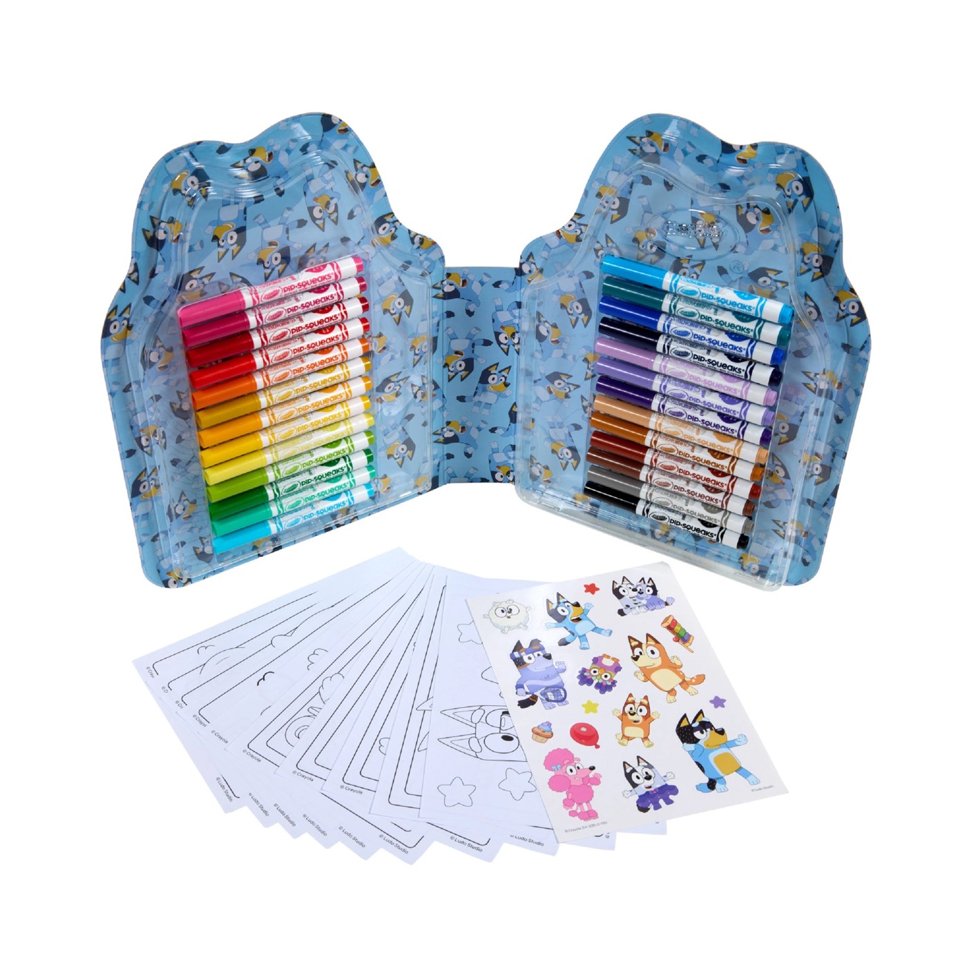 Crayola Colour and Sticker Kit - Bluey 3 of 3
