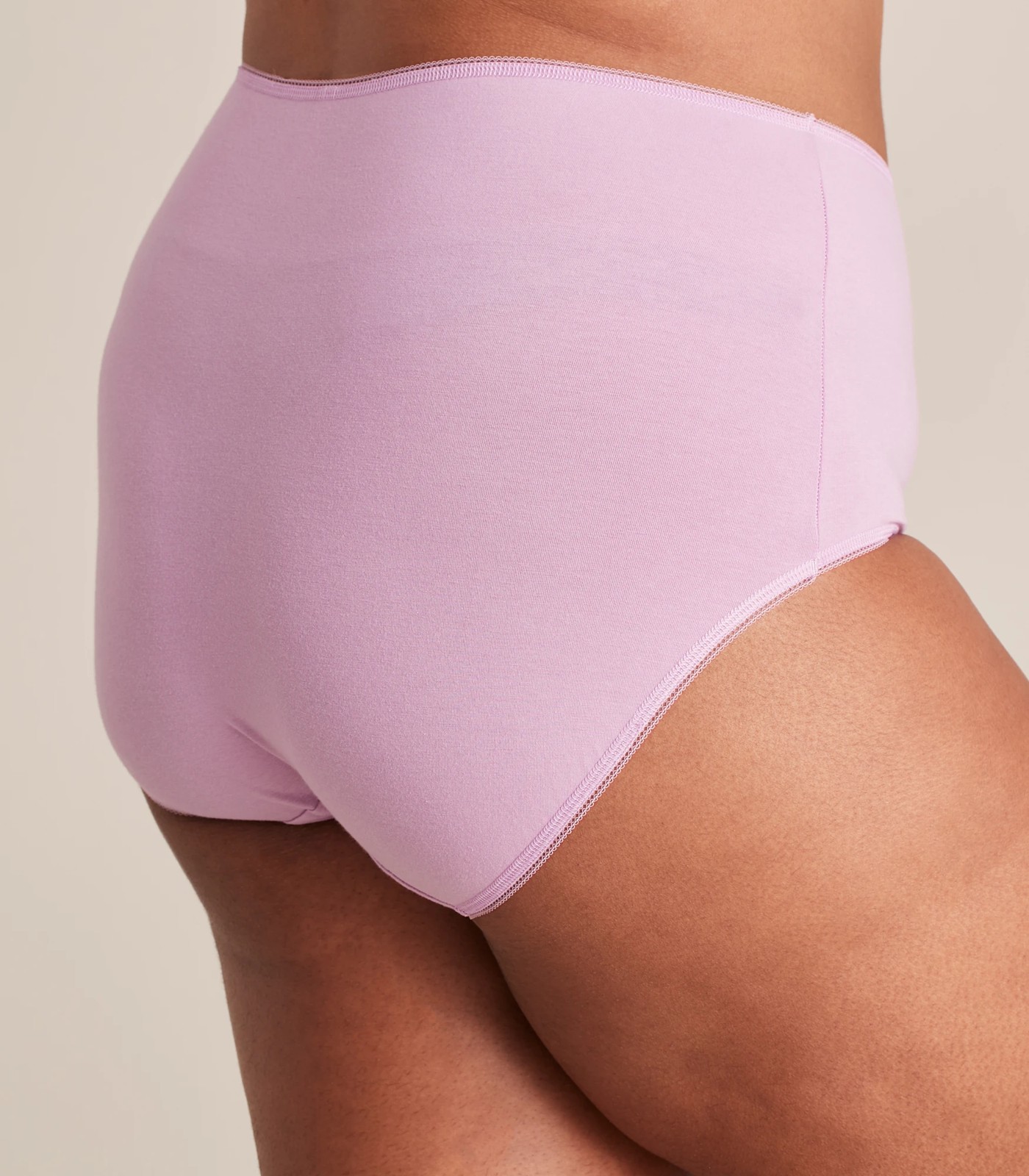 Fuller Figure 5 Pack Cotton/Elastane Full Briefs; Style: LFB183554 5 of 5