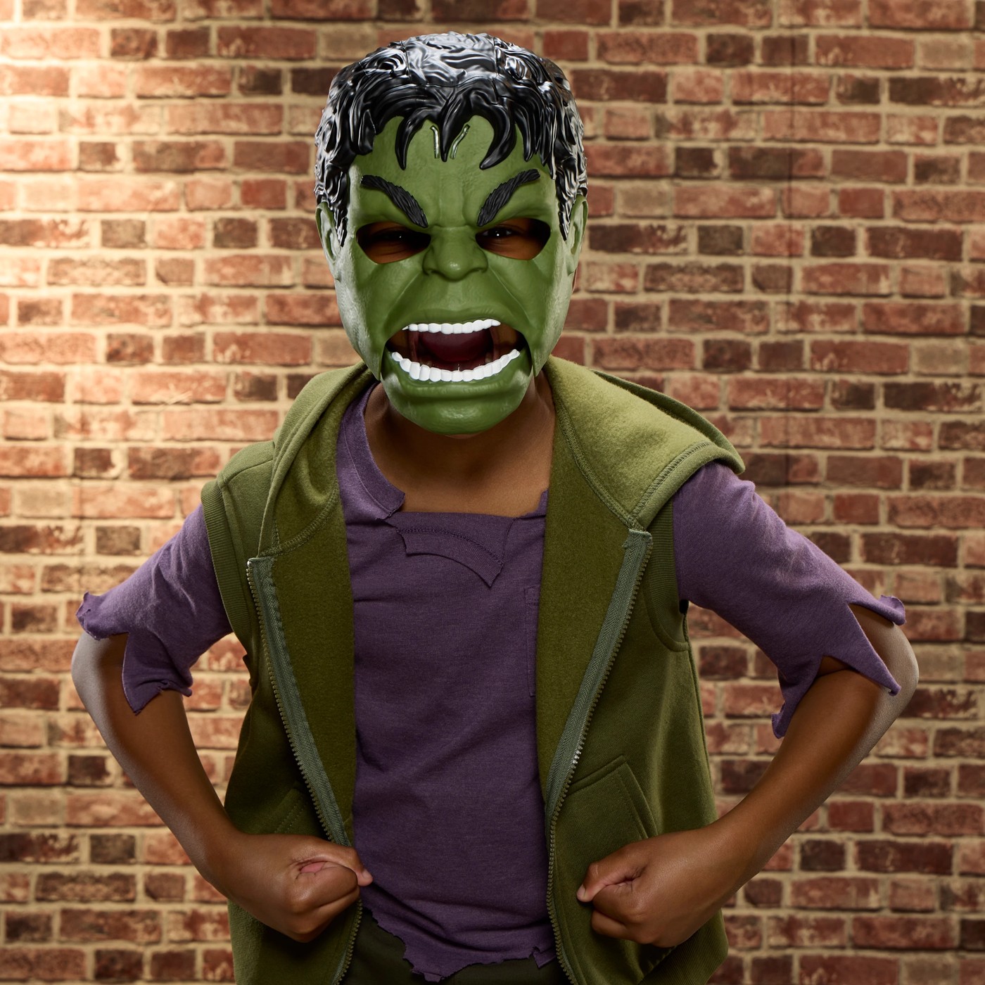 Spiderman Movie Hulk Feature Mask 4 of 4