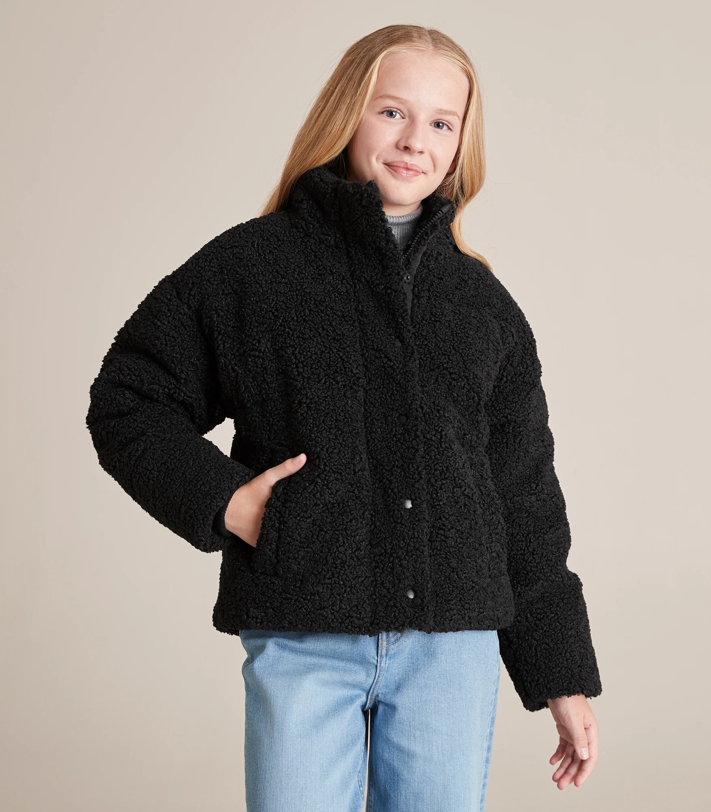 Fleece on sale jacket target