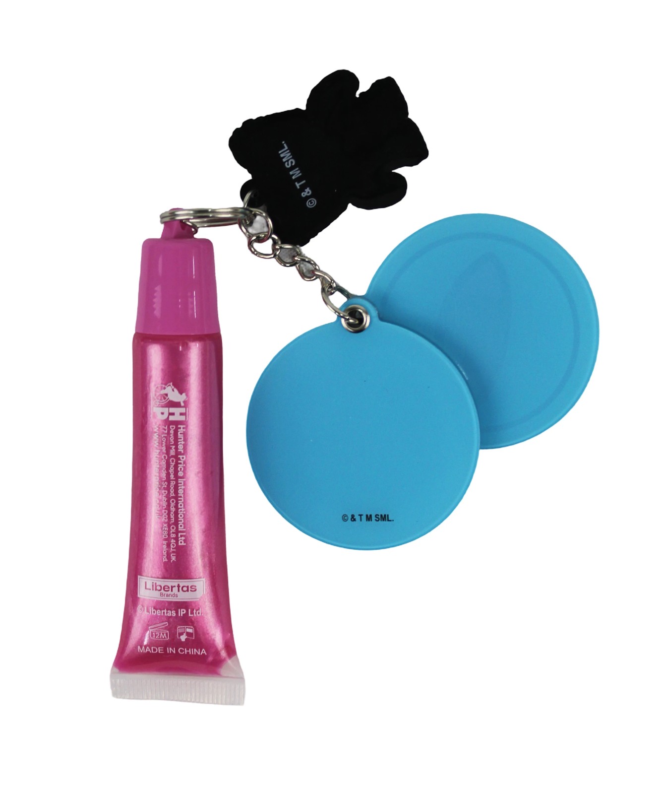 Fuggler Lip Gloss with Keychain - Pink 3 of 4