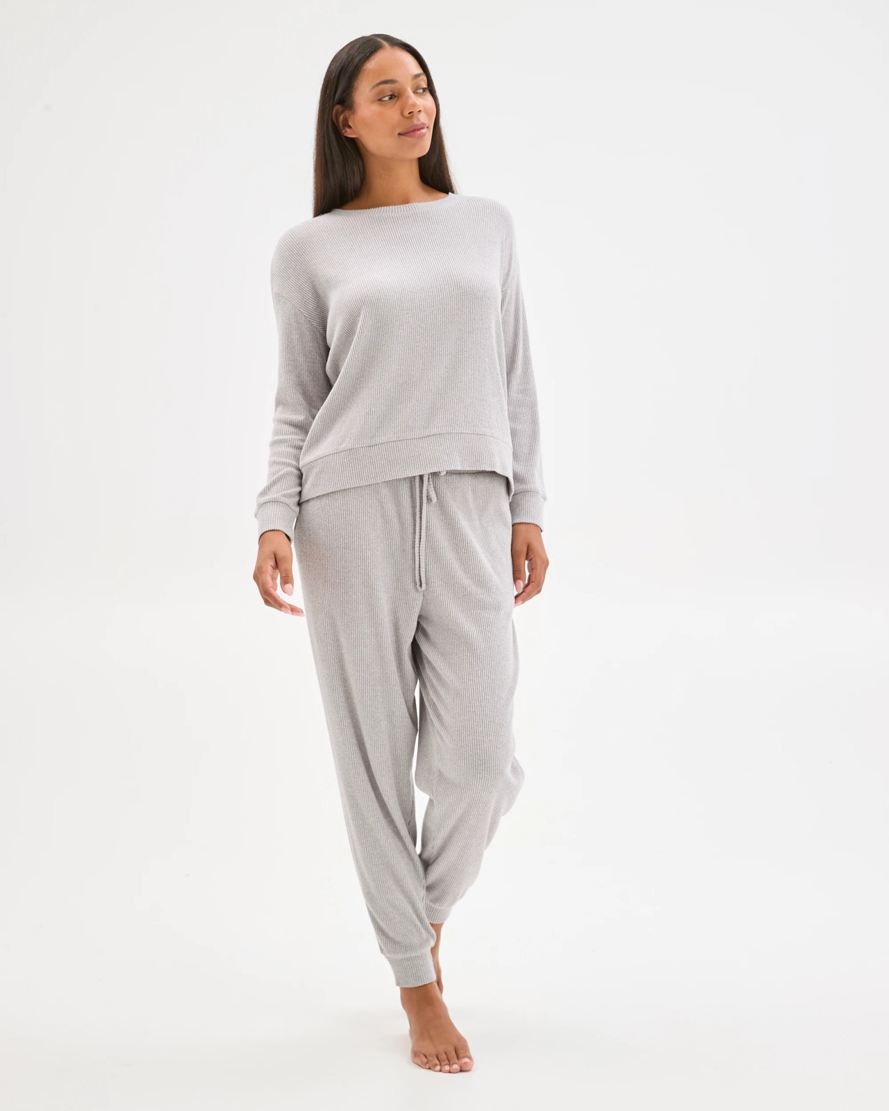 Cosy Rib Sleep Jogger Pants 2 of 5