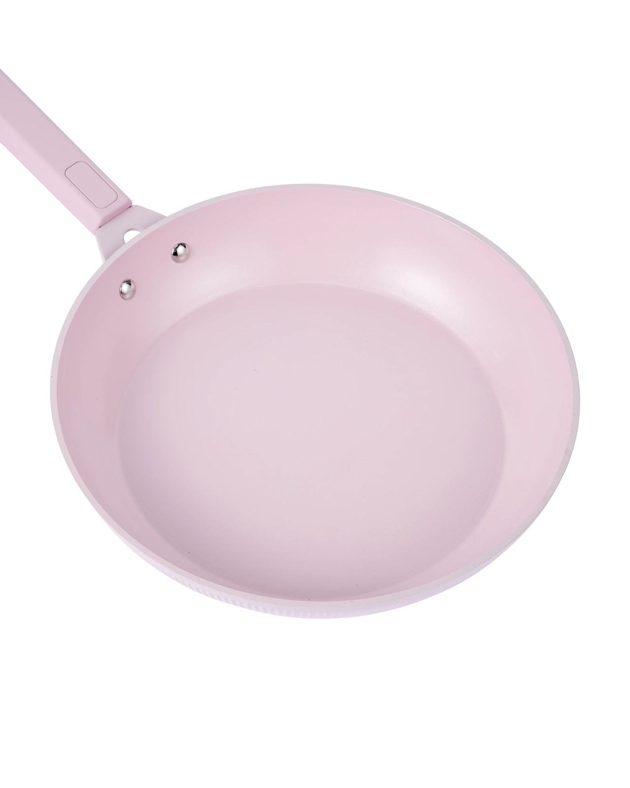 Anko 2 Pack Ceramic Coated Non Stick Fry Pans - Pink 4 of 5
