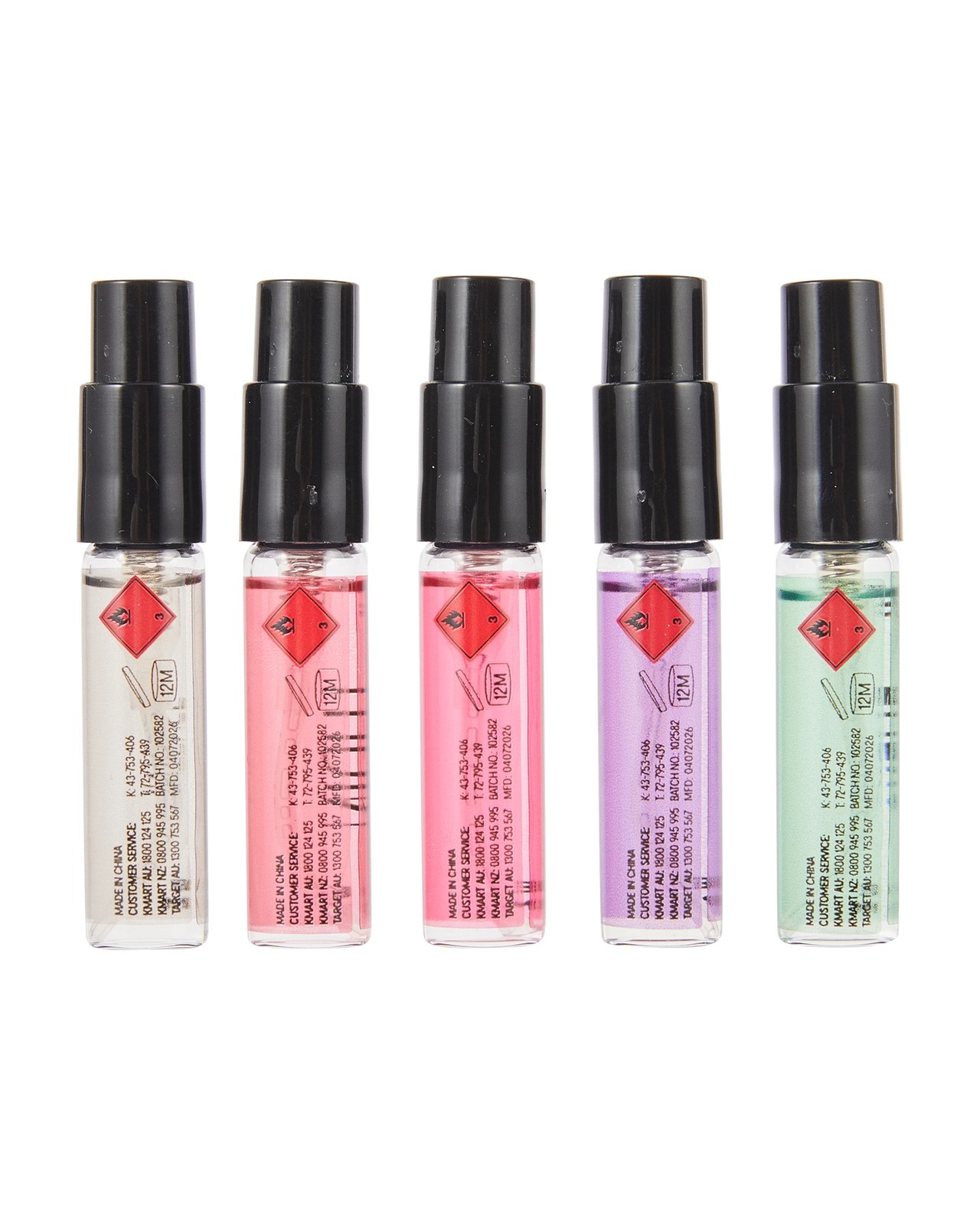 OXX Beauty Mini Fragrance Eau De Parfum Discovery Set 3 of 6