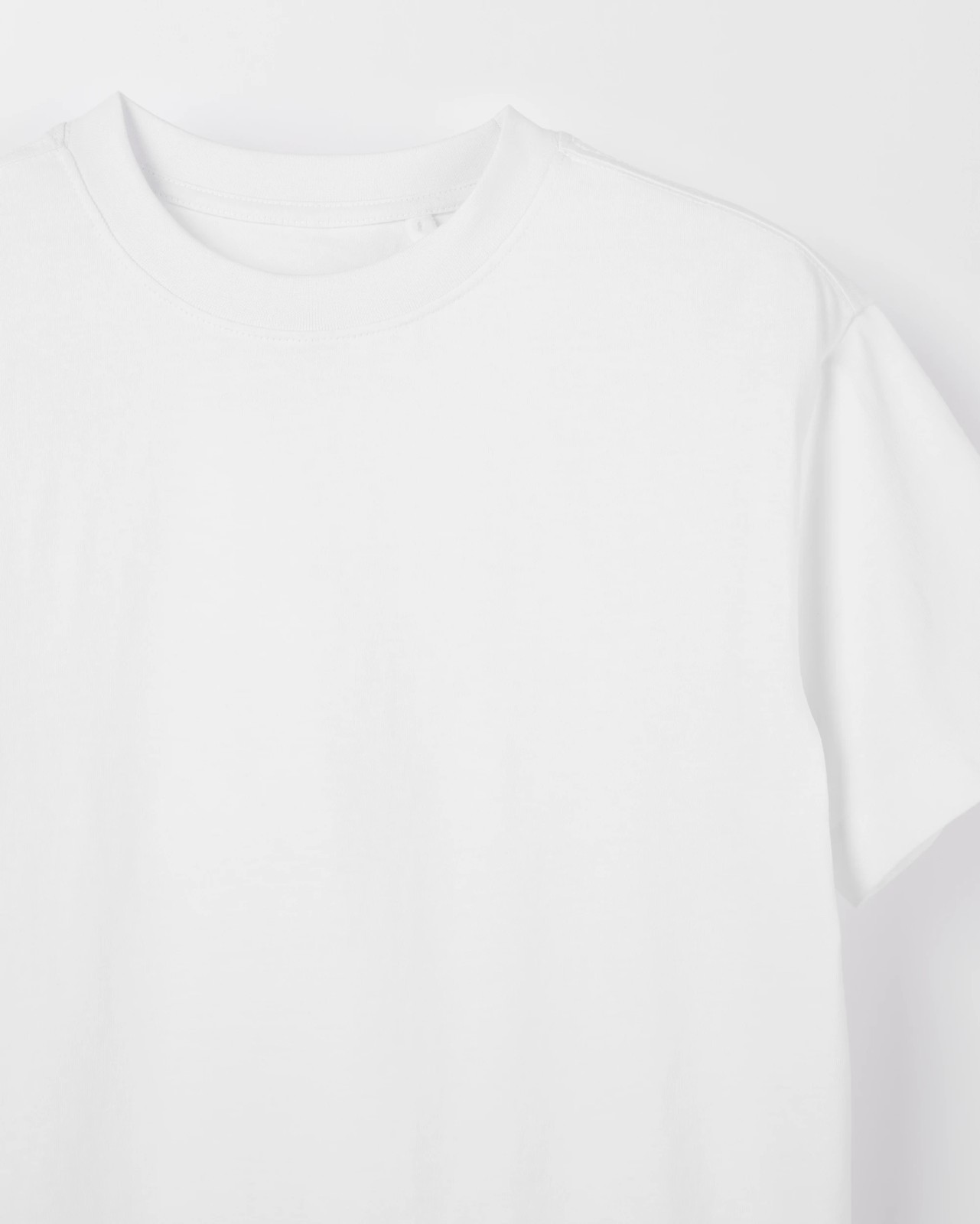 Australian Cotton 2 Pack T-Shirt - White 4 of 4