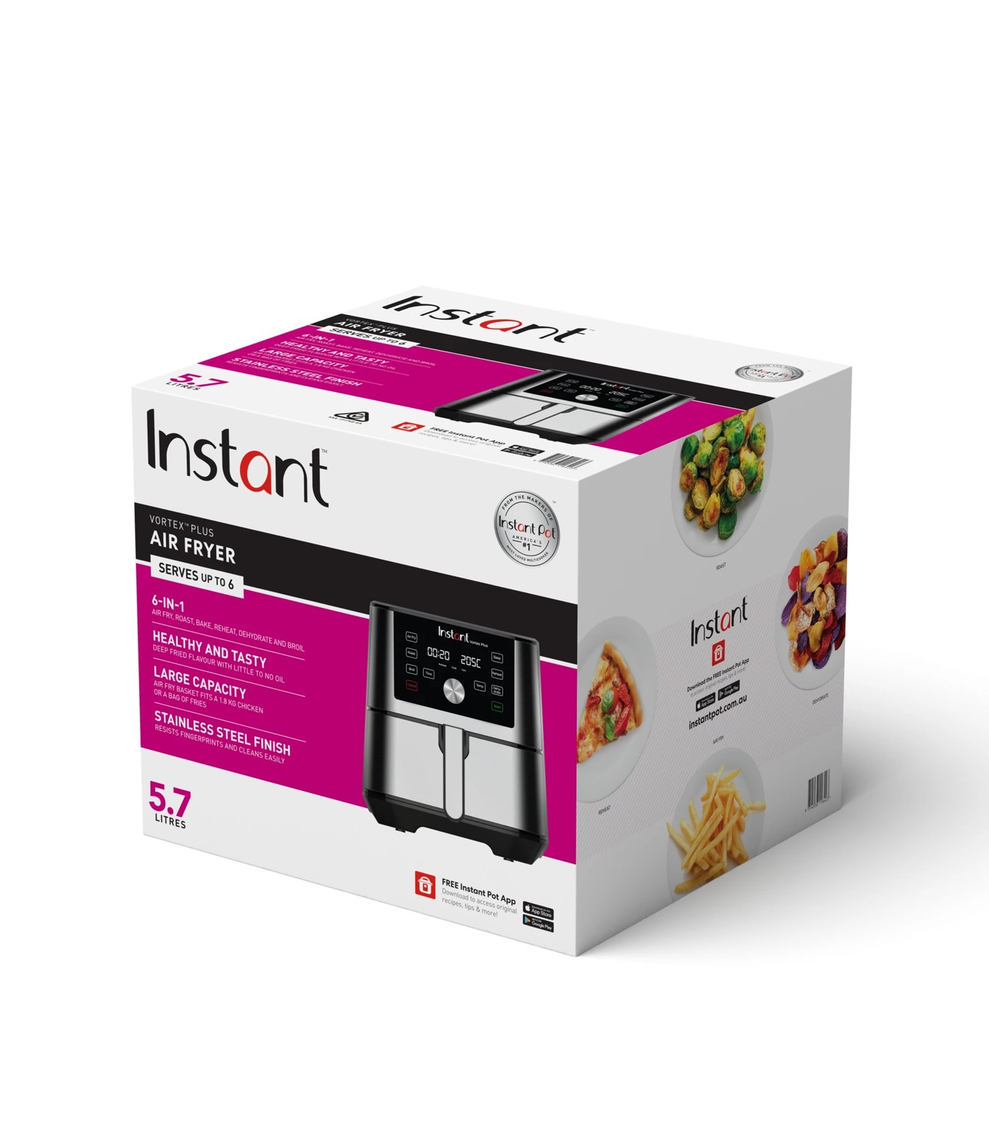 Instant Vortex Plus 5.7L Air Fryer Target Australia