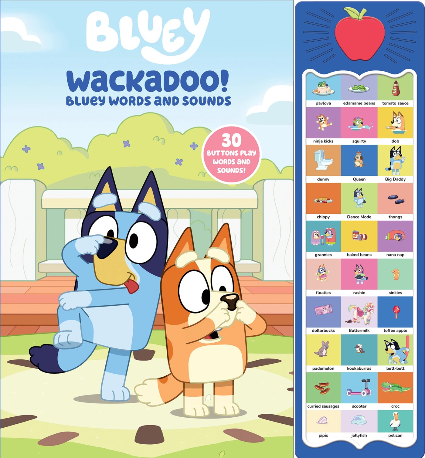 Bluey: Wackadoo! Bluey Words and Sound Book 2 of 5
