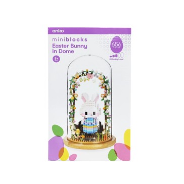 656 Piece Mini Blocks Easter Bunny in Dome - Anko