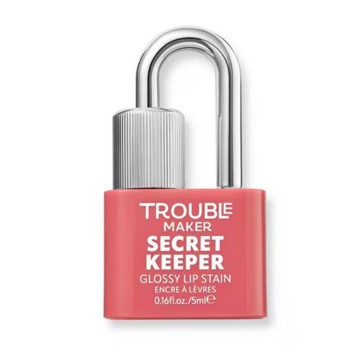 Trouble Maker Secret Keeper Glossy Lip Stain - Undercover Pink Nude