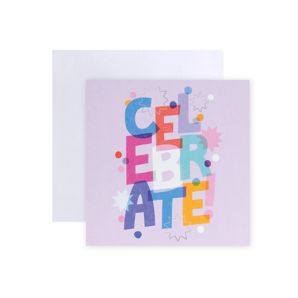 Creative Publishing by Hallmark Greeting Card - CELEBRATE! product image