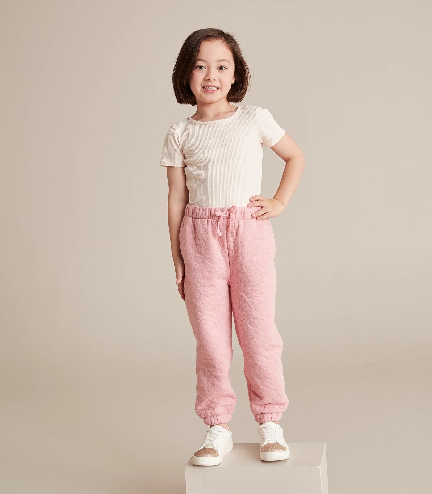 Daisy Quilted Trackpants 2 of 5