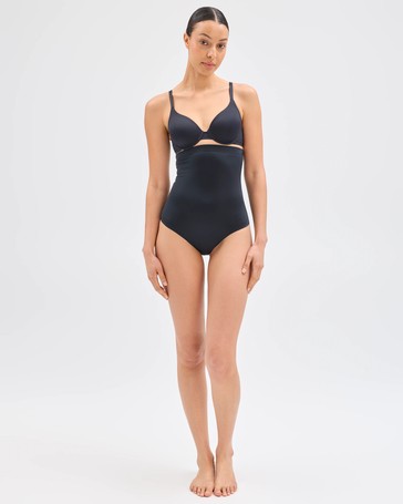 Barely There No Visible Panty Line High Waisted G-String Briefs