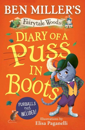 Diary of a Puss in Boots by Ben Miller - Book