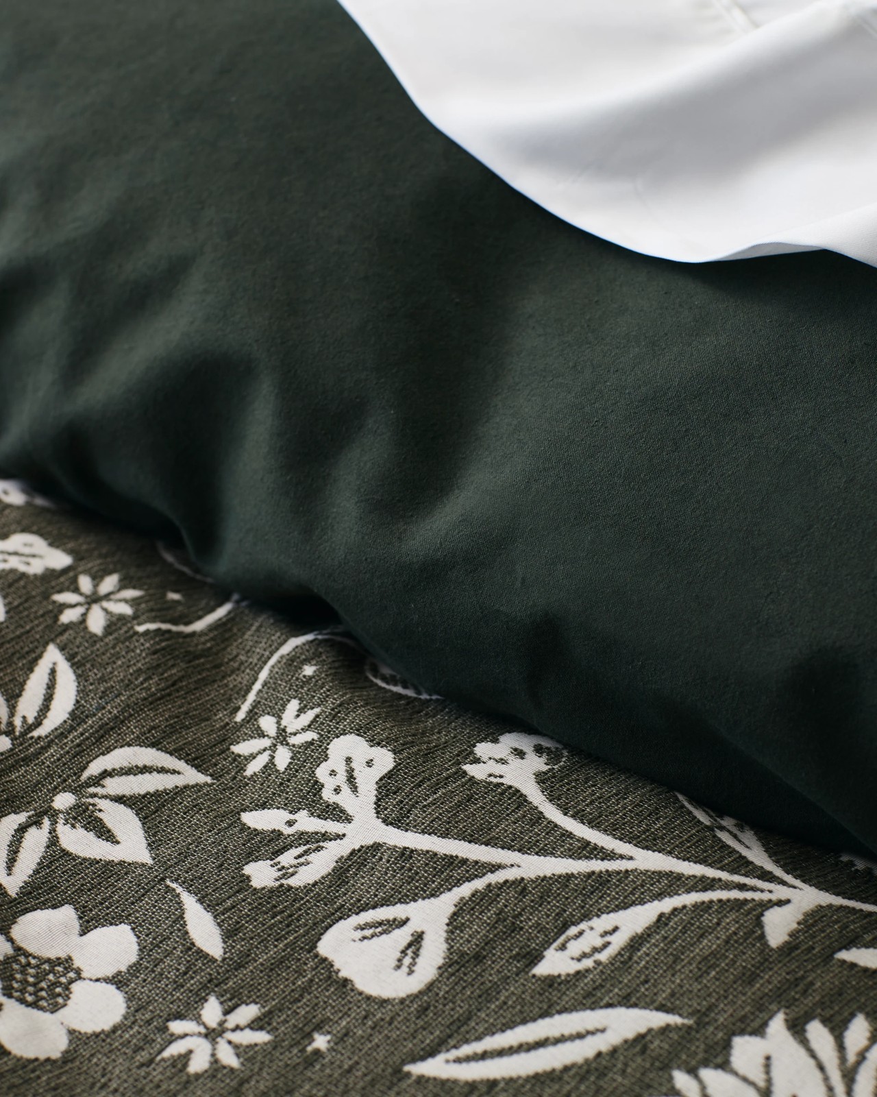 Dixie Boho Chenille Quilt Cover Set 6 of 6