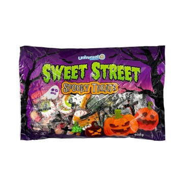 Universal Candy Sweet Street Spooky Treats 600g