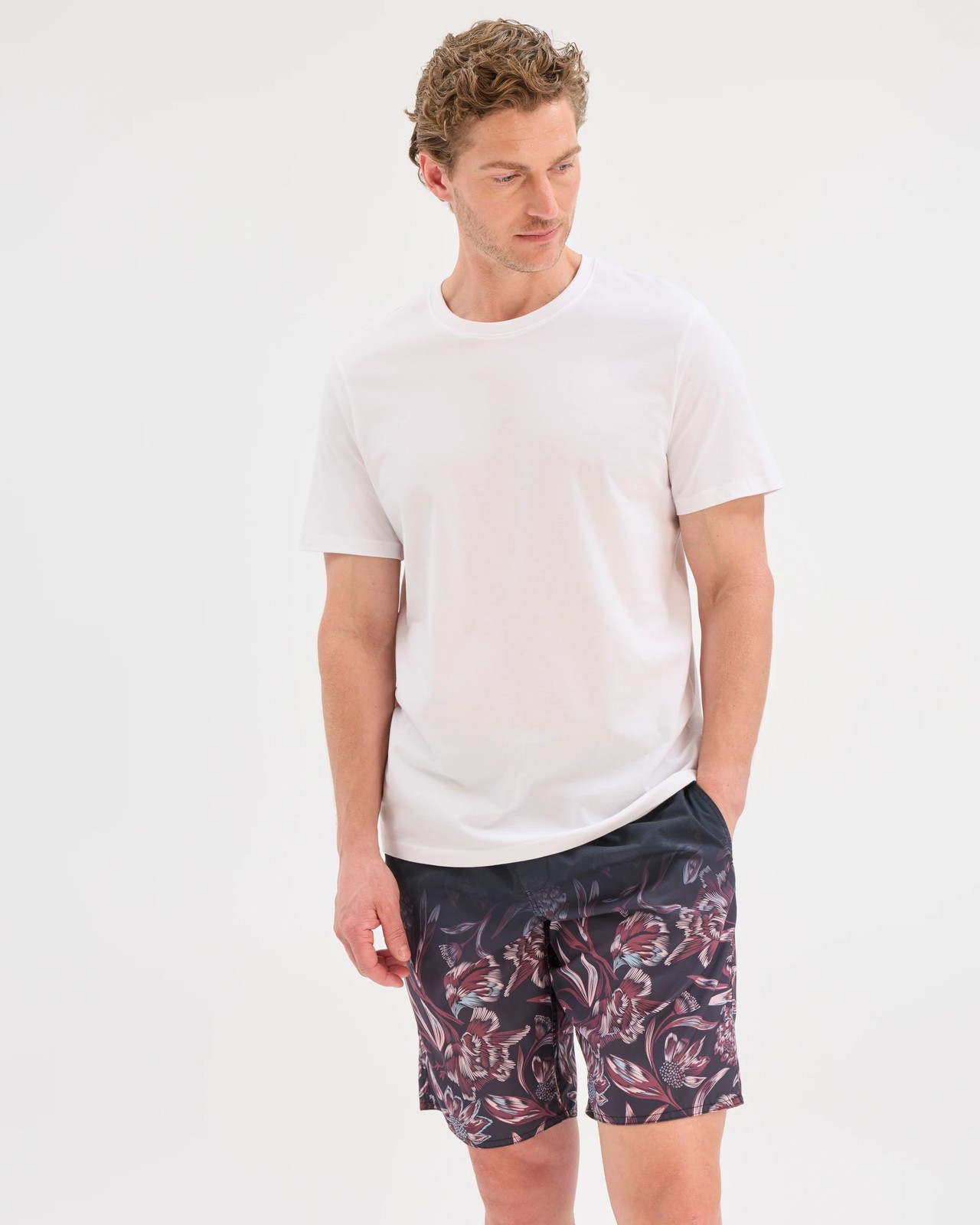 Printed Swim Boardshorts 2 of 6