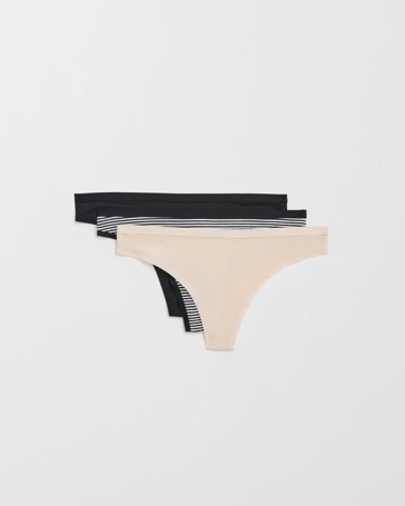 Lily Loves Australian Cotton 3 Pack G-String Briefs