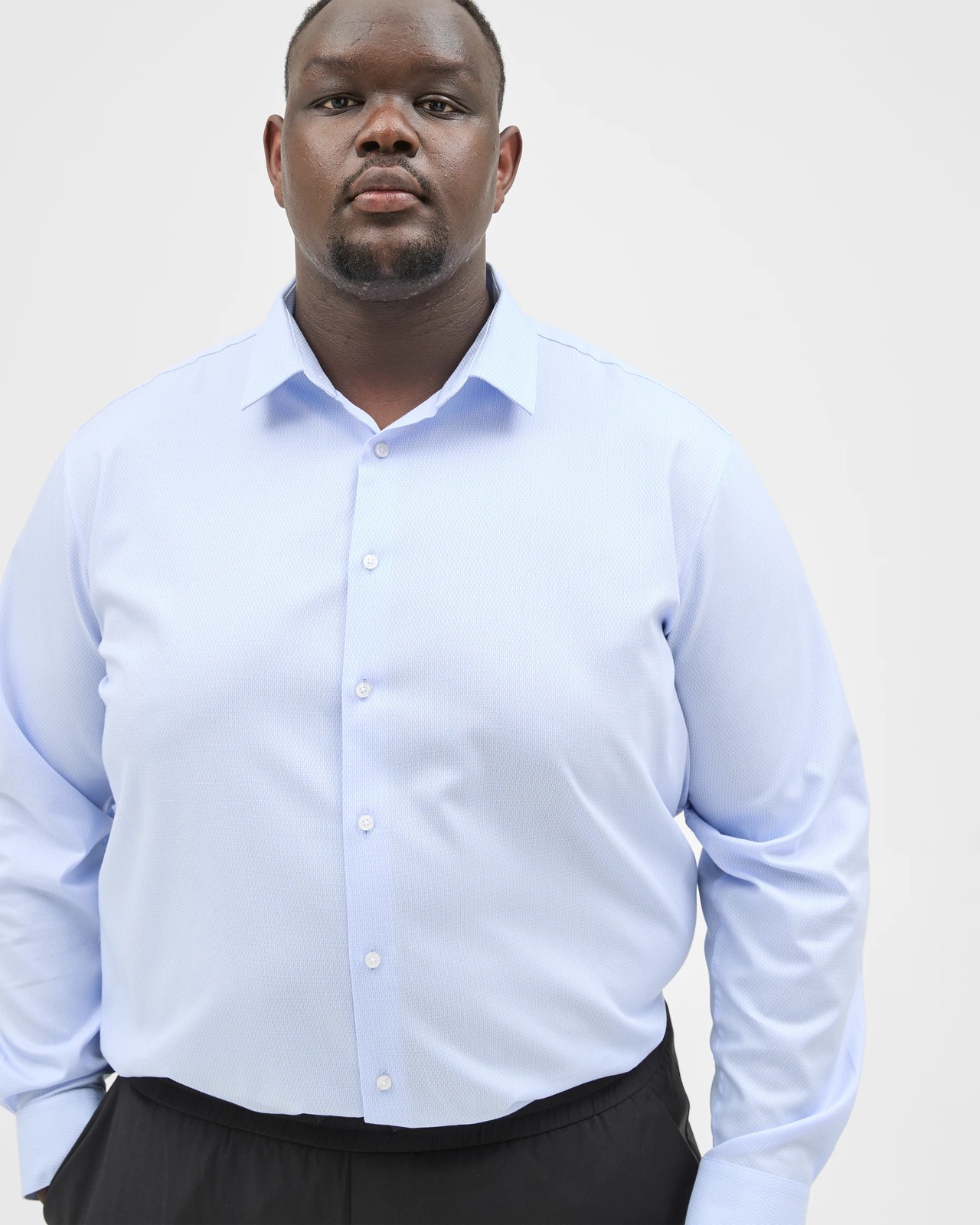 Plus Size Australian Cotton Business Shirt 3 of 6