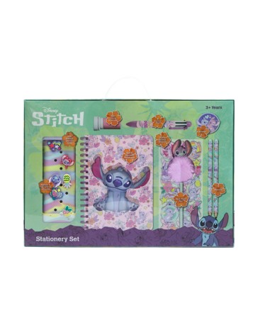 Disney Stitch Stationery Set