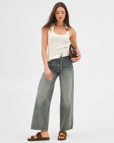 Halter Knit Top - Lily Loves