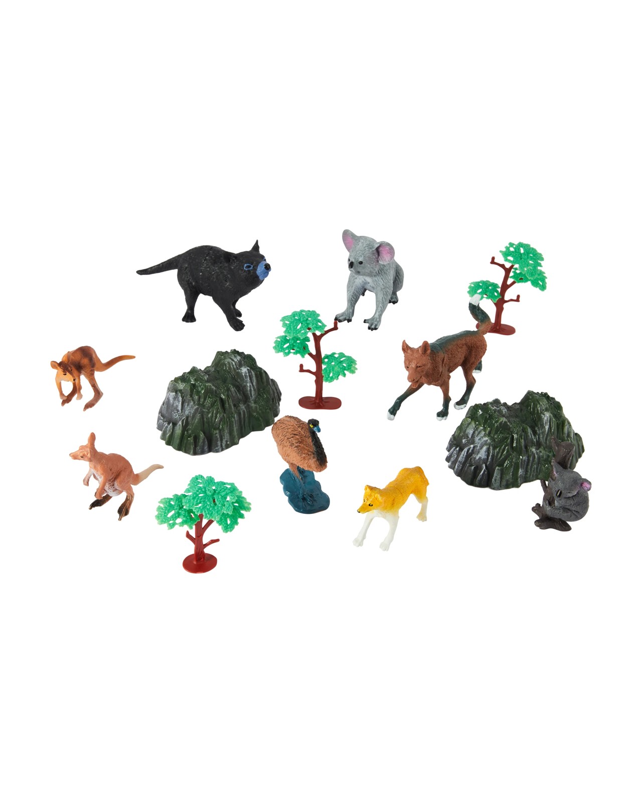 Australian Animal Bucket 60 Piece Playset - Anko 3 of 5