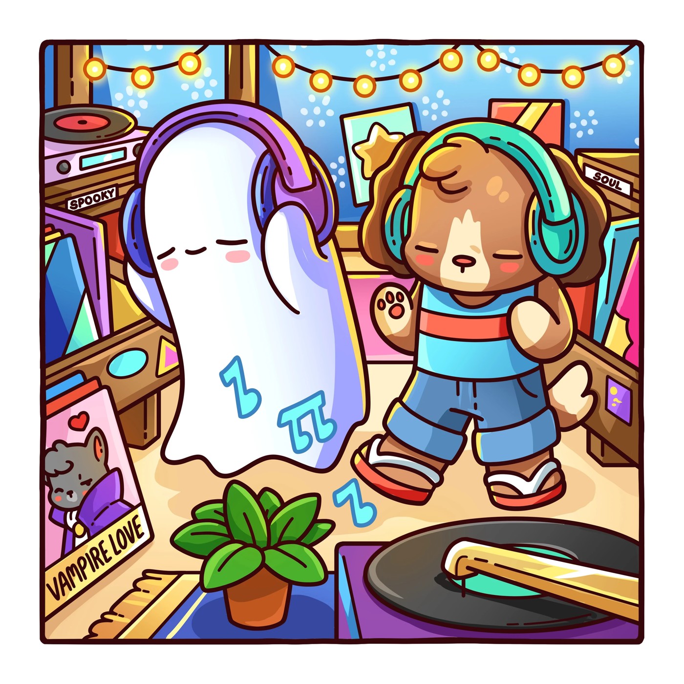 Spooky Life Cozy Colouring Book by Jade Summer - Book 4 of 4