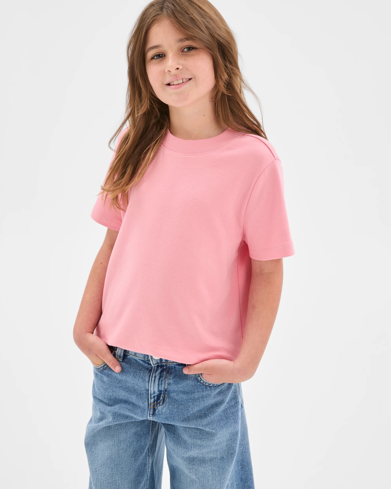 Australian Cotton Everyday T-Shirt - Pink 3 of 6