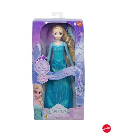 Mattel Disney Frozen Singing Elsa Doll