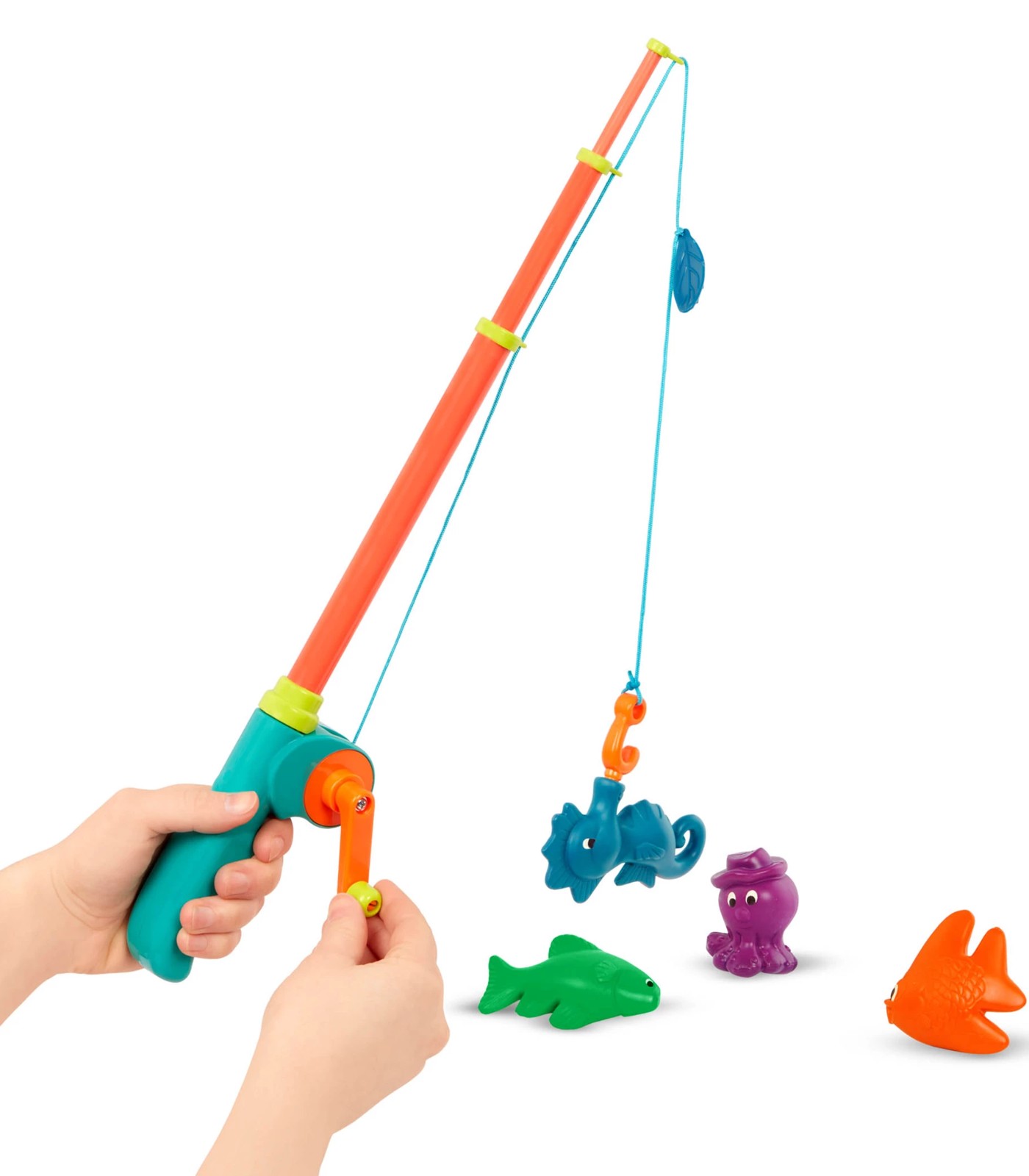 B. toys Little Fisher's Kit Colour-Changing Fishing Set