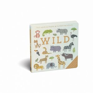Baby Play: Wild by Rebecca Weerasekera - Book
