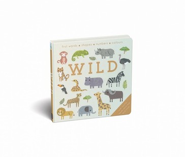 Baby Play: Wild by Rebecca Weerasekera - Book