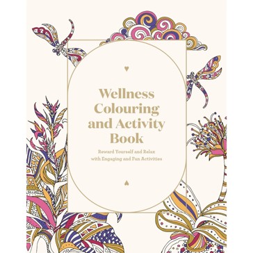 Wellness Colouring and Activity Book