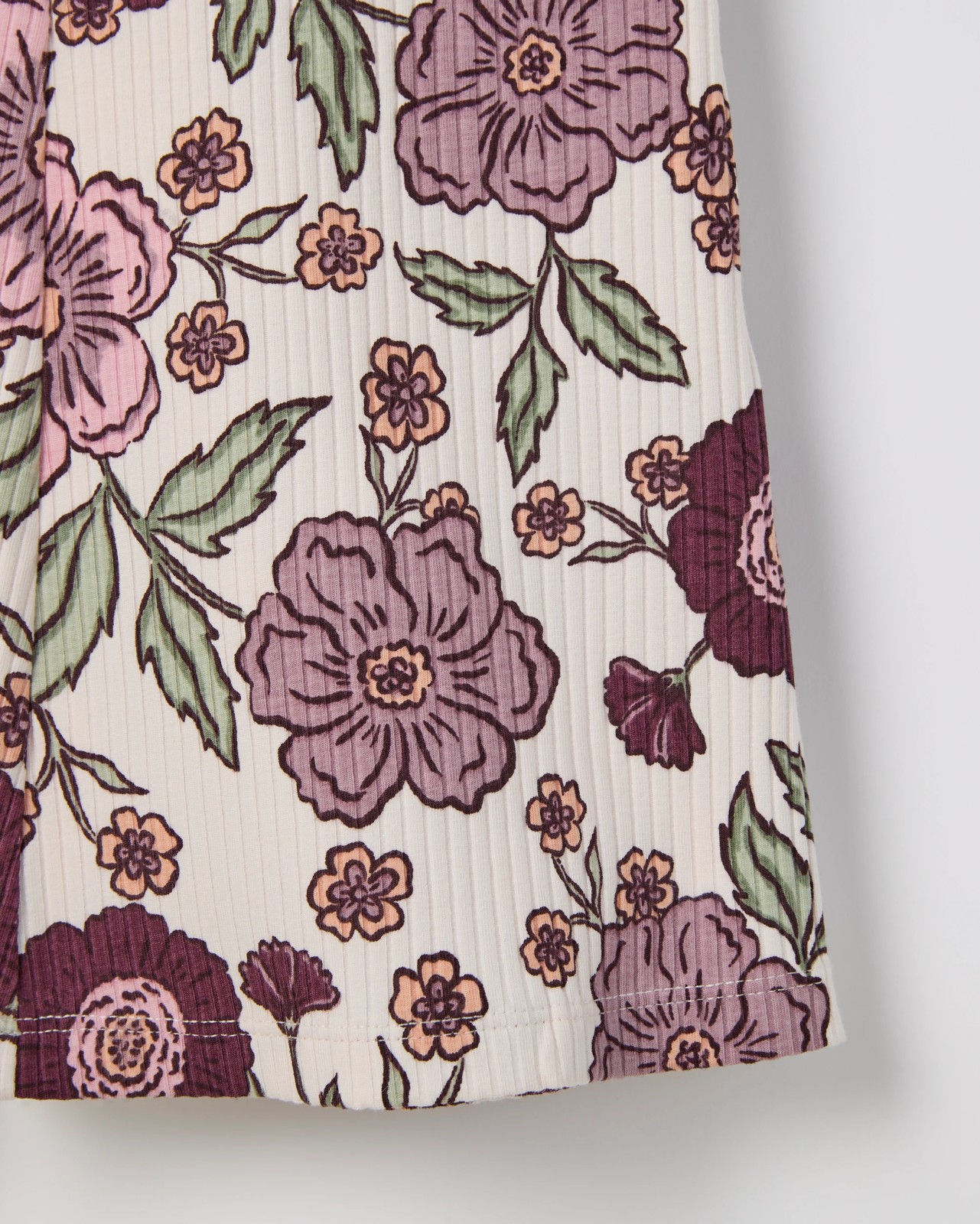 Australian Cotton Rib Flare Leggings 3 of 3