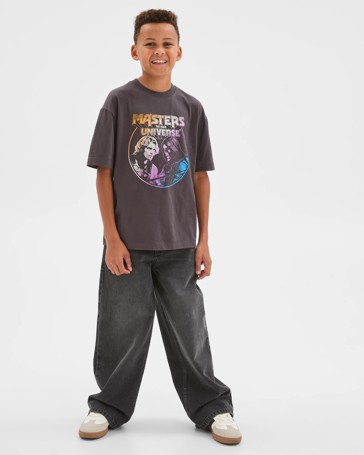Masters of The Universe Australian Cotton Oversized T-Shirt