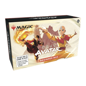 Magic The Gathering Avatar The Last Airbender Beginner Box